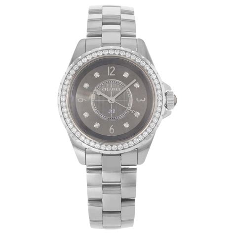 chanel j12 titanium ceramic diamonds